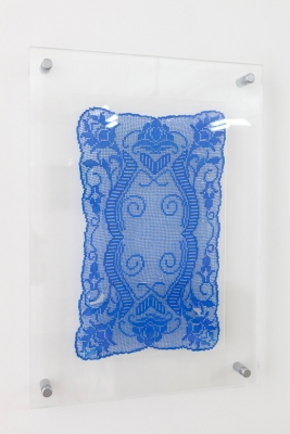 blue lace mat 1